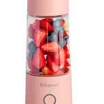 Portable Blender 2019 Vitamer 350ml Handy Portable Smoothie Blender