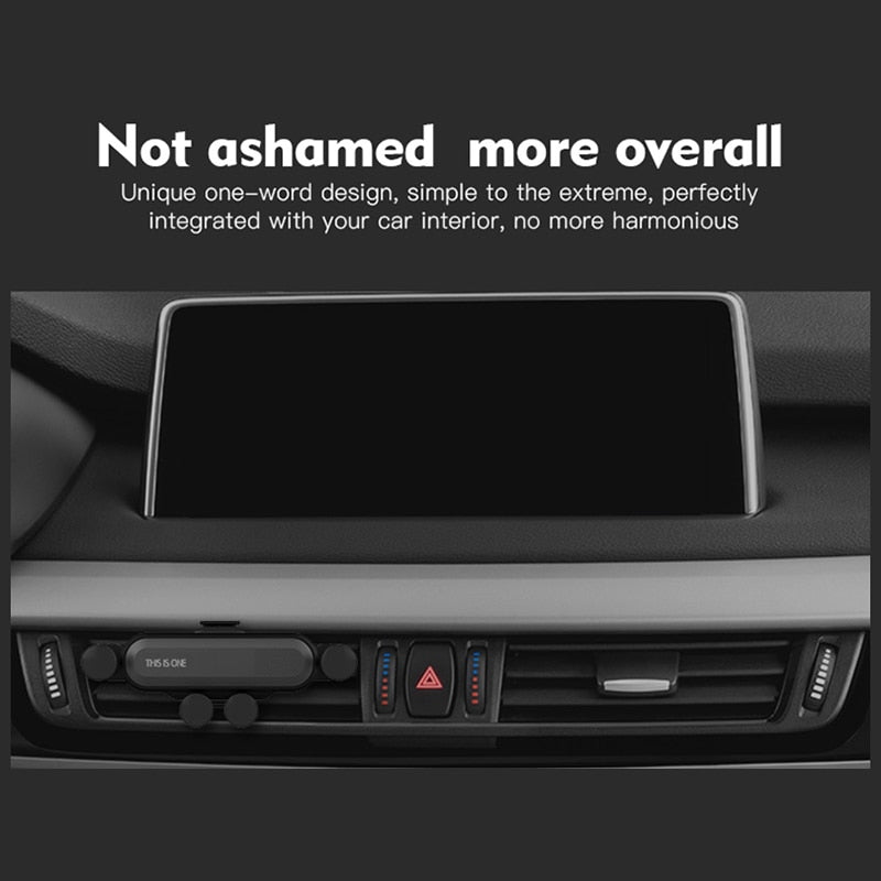 Gravity Car phone Holder For iphone X Xs Max Samsung S9 in Car Air Vent Mount Car Holders For Xiaomi Huawei Mobile Phone Stand