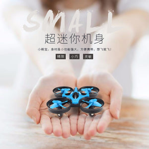 Mini 6-Axis Gyro RC Quadcopter Headless Mode Remote Control Drone With Camera