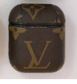 Louis Vuitton Leather AirPods Case