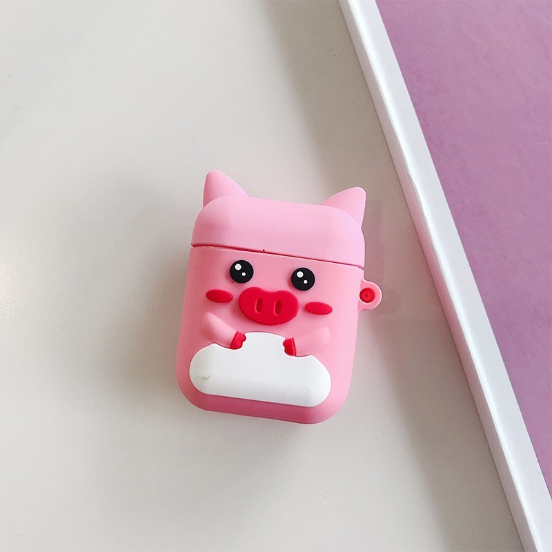 Wireless Bluetooth Earphone Cute Cases For Apple AirPods