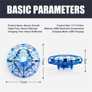 Mini Drone Quad Induction Levitation UFO