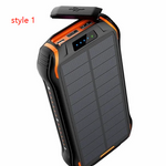 CHDX 26800mah QI Wireless Solar Charger USB power bank Solar Panel wireless charger for mobile phone USB charger new