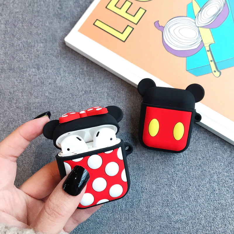 Wireless Bluetooth Earphone Cute Cases For Apple AirPods