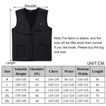 Infrared Heating Vest Jacket