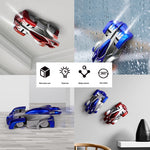 Wall Climbing Cars Remote Control RC Racing Car Anti Gravity