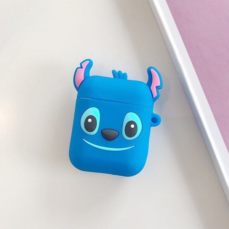 Wireless Bluetooth Earphone Cute Cases For Apple AirPods