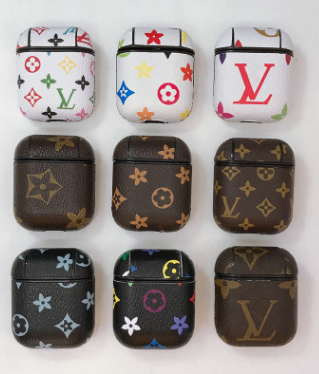 Louis Vuitton Leather AirPods Case