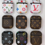 Louis Vuitton Leather AirPods Case