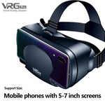 Full Screen Visual Wide-Angle VR Glasses