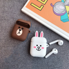 Wireless Bluetooth Earphone Cute Cases For Apple AirPods